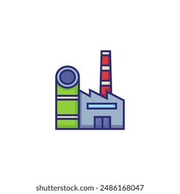 Ecology icons. Set of line icons. Alternative energy, global warming, bio pack. Environment concept. Vector can be used for topics like industry, recycling, environmental conservation