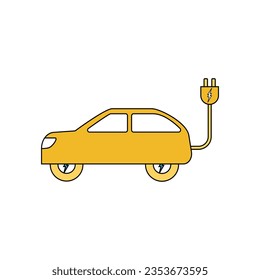 Ecology Icons Set. web icons such as Recycling, Alternative Energy Source, Eco house, Environmental Protection, Global Warming and other. Industry 4.0 concept factory of the future.