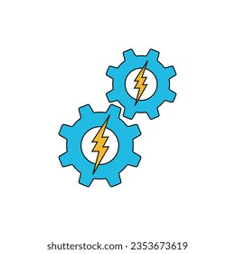 Symbole für Ökologie setzen. Web-Symbole wie Recycling, alternative Energiequelle, Öko-Haus, Umweltschutz, Erderwärmung und andere. Industrie 4.0 Konzeptfabrik der Zukunft.