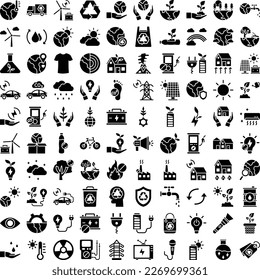 Ecology icons set, winter icons set, weather icons set, Ecology vector Ecology icons collection, winter  pack, Energy Ecosystem vector  set, Habitat Ecology 