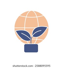 ecology icons  symbol vector elements for infographic web