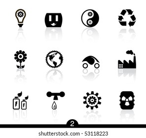 Ecology icons...series no.2