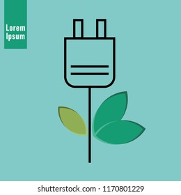 ecology icons,vector illustration