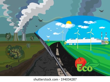 Ecology - Illustration