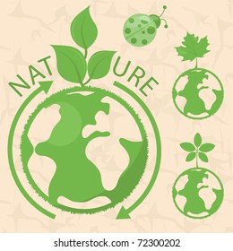 Ecology illustration