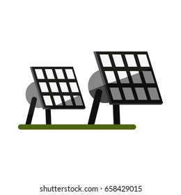 ecology illustration cartoon flat shadow