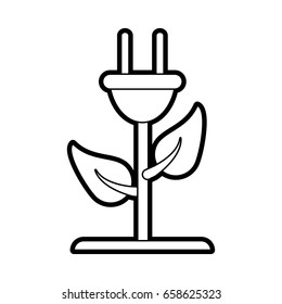ecology illustration cartoon silhouette