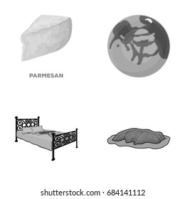 ecology, industrial, textiles and other monochrome icon in cartoon style. stone, business, nature icons in set collection.