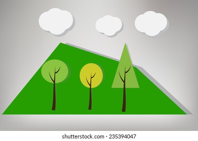 ecology info graphic