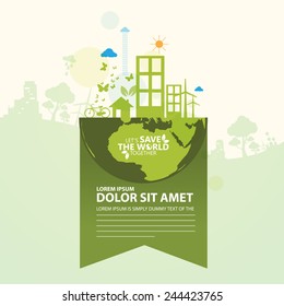 infografía ecológica
