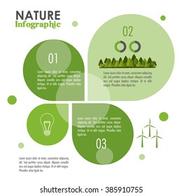 Ecology Infographic design 