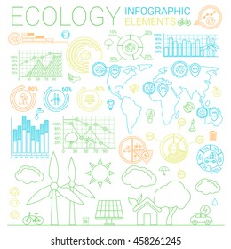 Ecology Infographic Elements