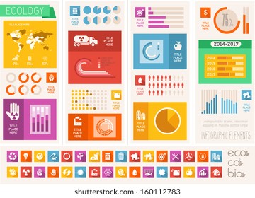 Ecology Infographic Template.