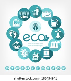 Ecology Infographic Template.