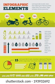 Ecology Infographic Template.