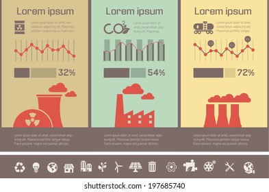 Ecology Infographic Template.