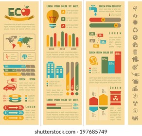 Ecology Infographic Template.