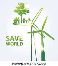 Ecology infographics