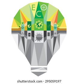 Ecology information graphic 