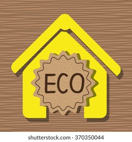 Ecology label graphic