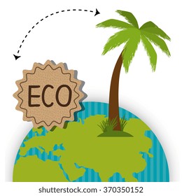 Ecology label graphic