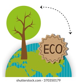 Ecology label graphic