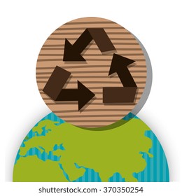 Ecology label graphic