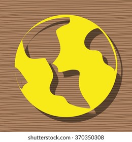 Ecology label graphic