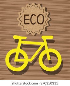 Ecology label graphic