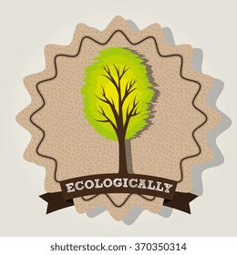 Ecology label graphic