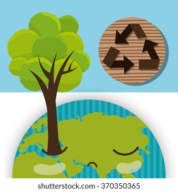 Ecology label graphic