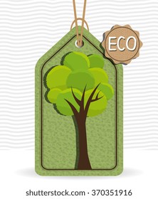 Ecology label graphic