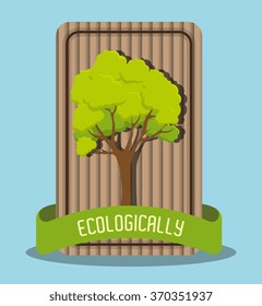 Ecology label graphic