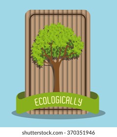 Ecology label graphic