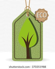 Ecology label graphic