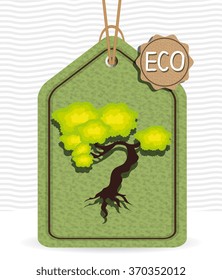 Ecology label graphic