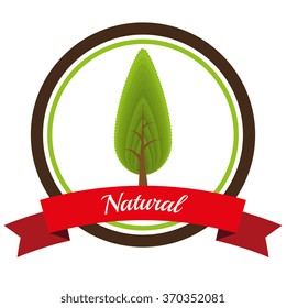 Ecology label graphic