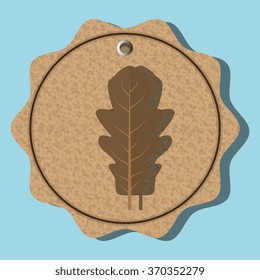 Ecology label graphic