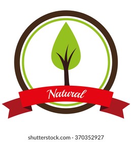 Ecology label graphic