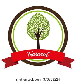 Ecology label graphic