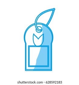 Ecology label tag