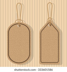 Ecology label and tag theme design, vector illustration graphic