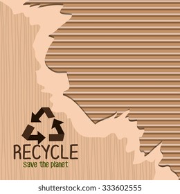 Ecology label and tag theme design, vector illustration graphic