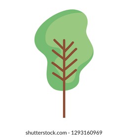 ecology leaf plant icon