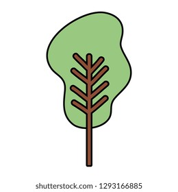 ecology leaf plant icon