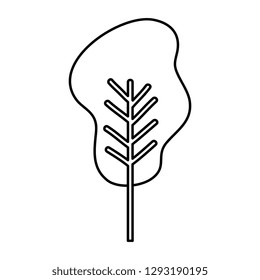 ecology leaf plant icon
