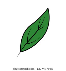 ecology leaf plant icon