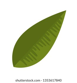 ecology leaf plant icon