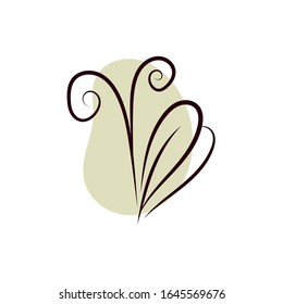 Ökologiestandorte handzeichnen Vektorillustration-Design