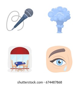 ecology, leisure, business and other web icon in cartoon style. vision, ophthalmologist, medicine, icons in set collection.